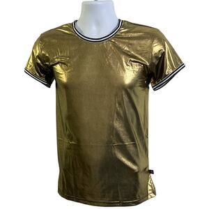 Andrew Christian Golden Tee Size Medium